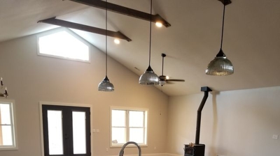 Kitchen & Living Photo